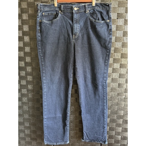 Sonoma Other - Sonoma Men's Straight Jeans 38 X 30 solid dark wash
